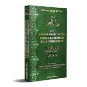 Mutûn Tâlib Al-'Ilm: Les Leçons pour l'Ensemble de la Communauté [Format Poche - Bilingue]